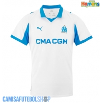 Camisa de time de futebol Olympique de Marseille Mason Greenwood #10 Replicas 1º Equipamento 2025-26 Manga Curta